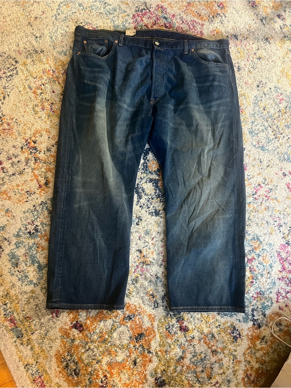 Levi's Relaxed Fit Men's Jeans in Dark Indigo